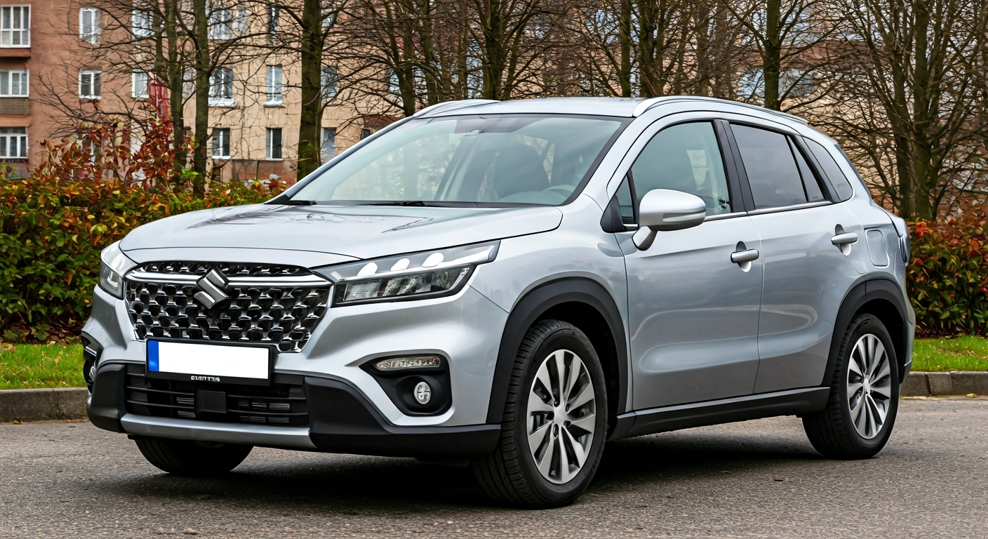 מודעת רכב סוזוקי S-Cross