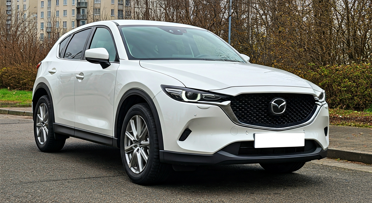 מודעת רכב מאזדה CX-5