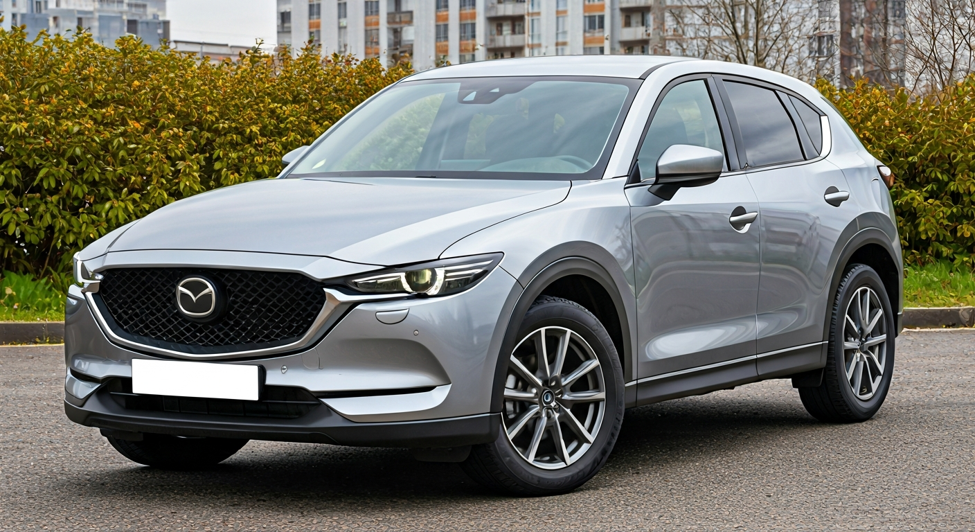 מודעת רכב מאזדה CX-5