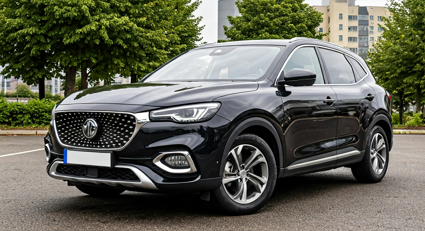 מודעת רכב אם ג'י EHS PHEV