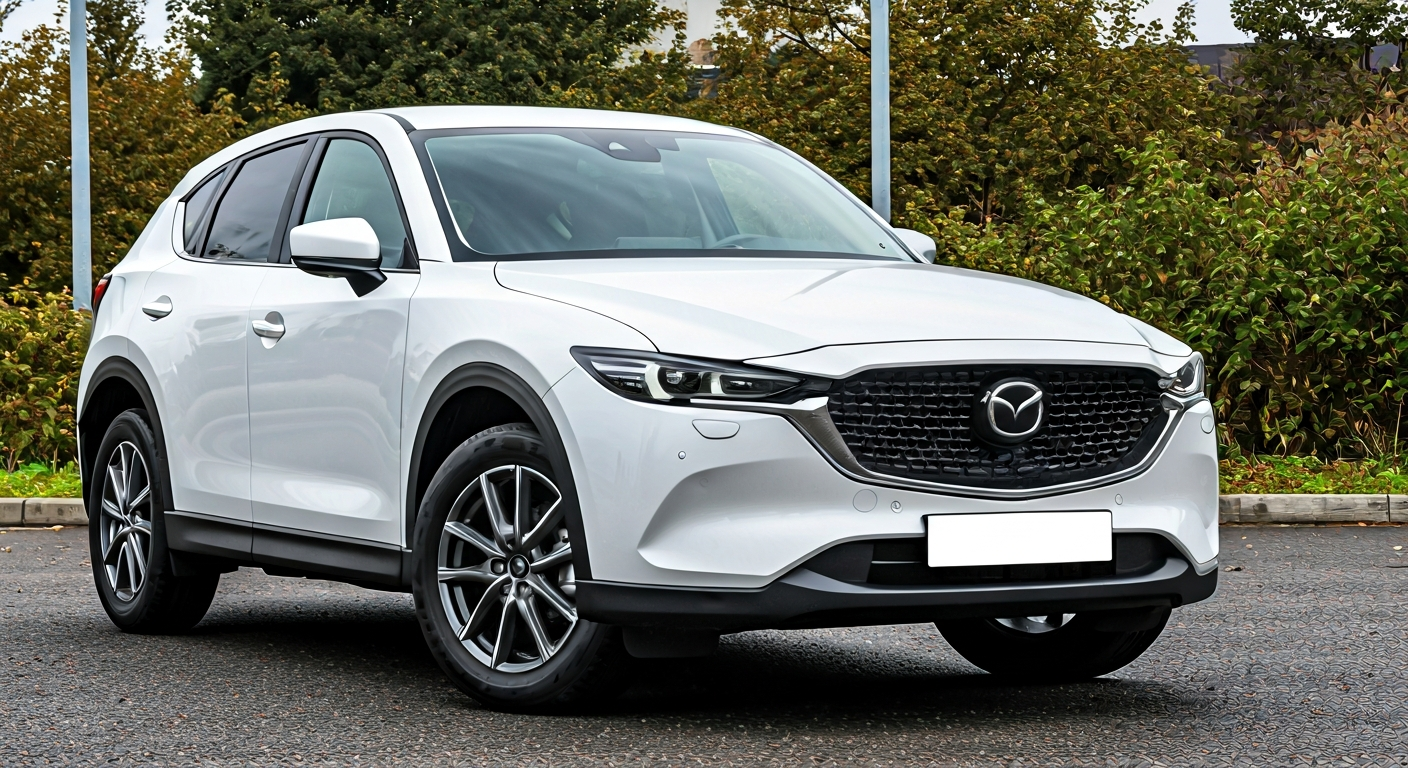 מודעת רכב מאזדה CX-5