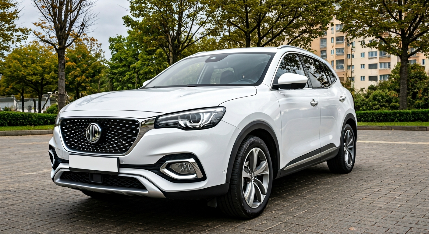 מודעת רכב אם ג'י EHS PHEV