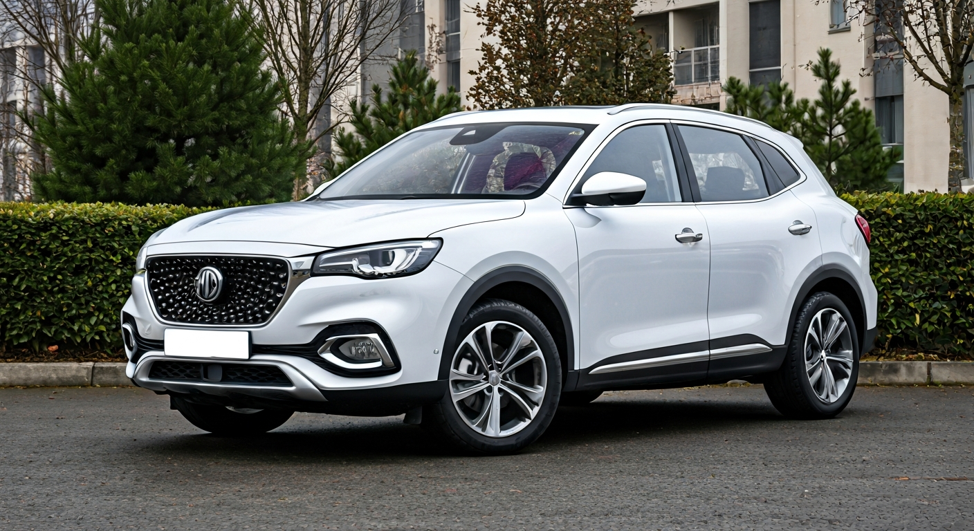 מודעת רכב אם ג'י EHS PHEV