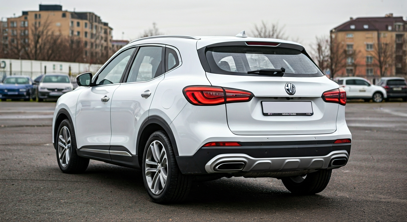 אם ג'י EHS PHEV