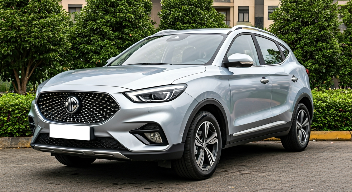 מודעת רכב אם ג'י ZS