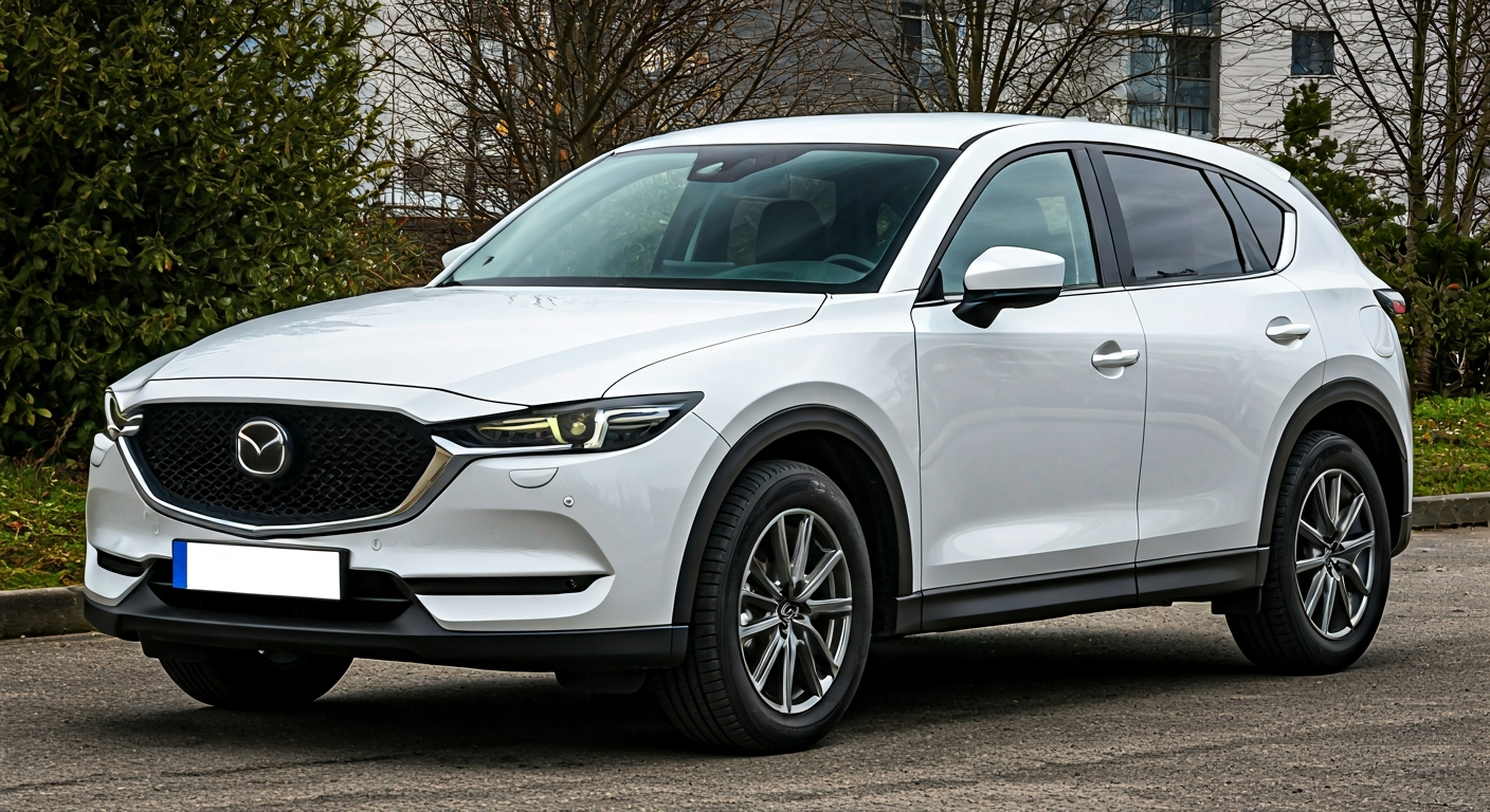 מודעת רכב מאזדה CX-5