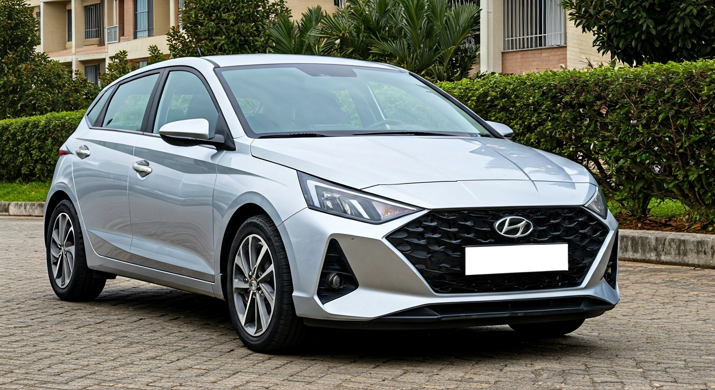 מודעת רכב יונדאי i20