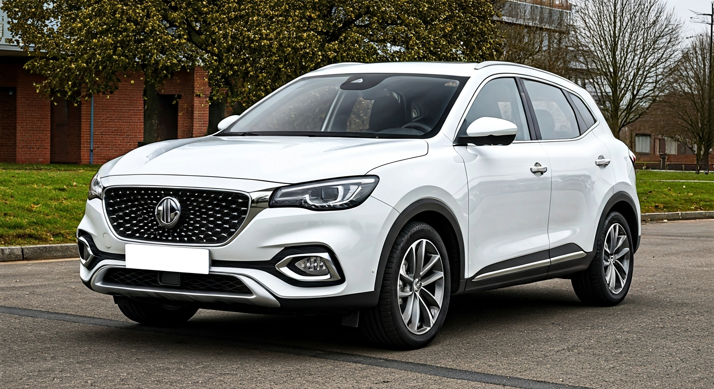 מודעת רכב אם ג'י EHS PHEV