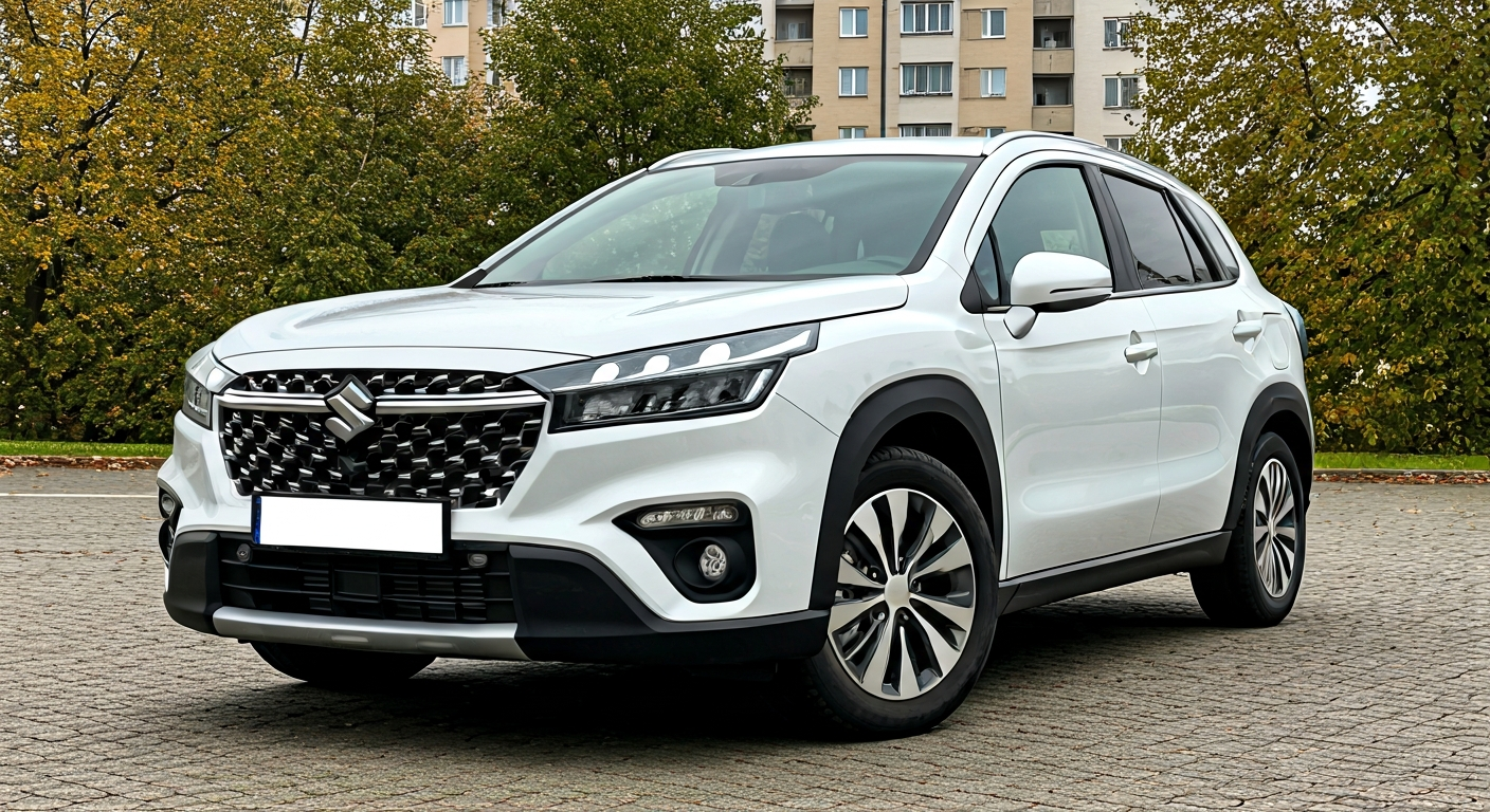 מודעת רכב סוזוקי S-Cross