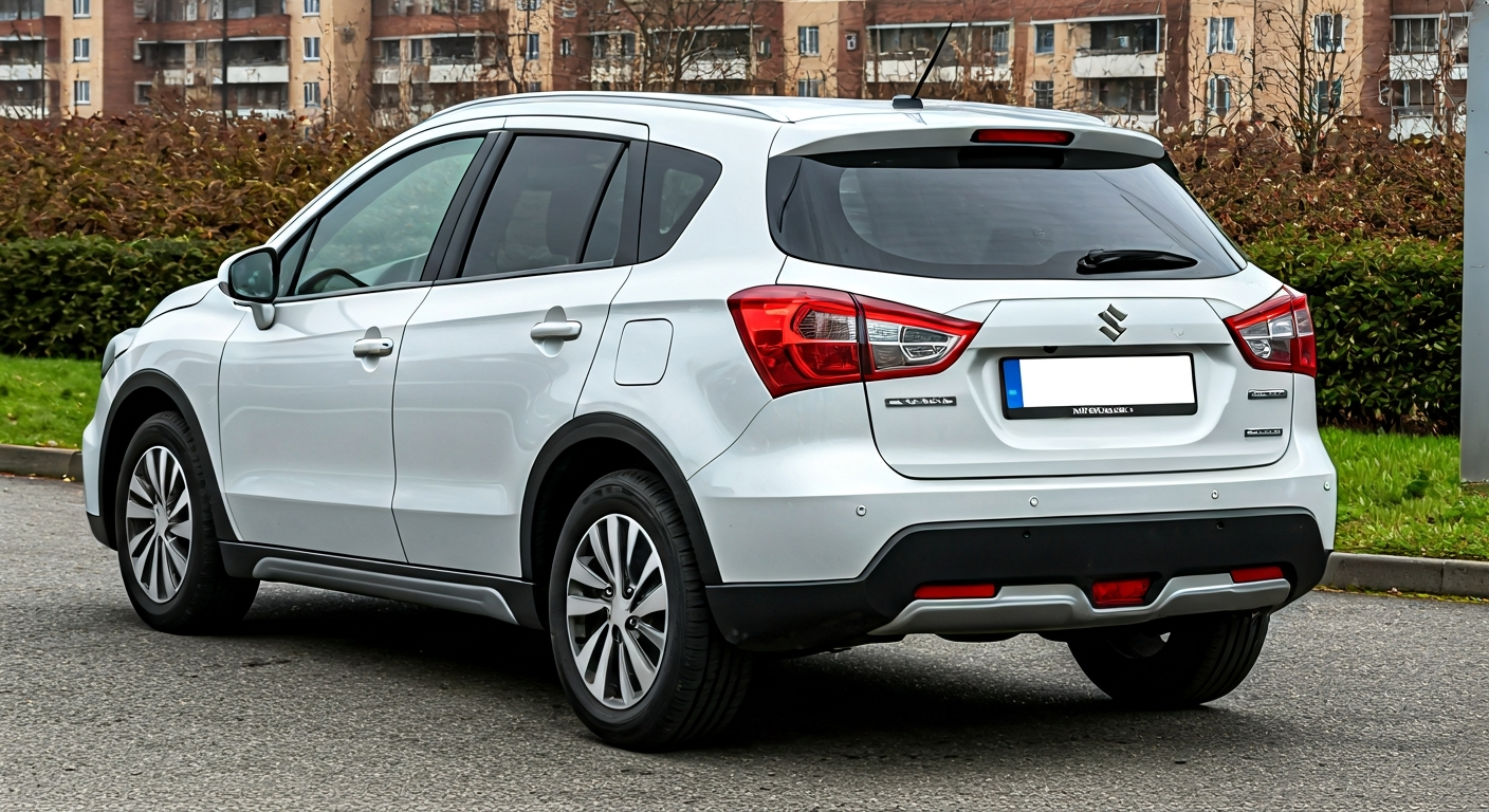 סוזוקי S-Cross