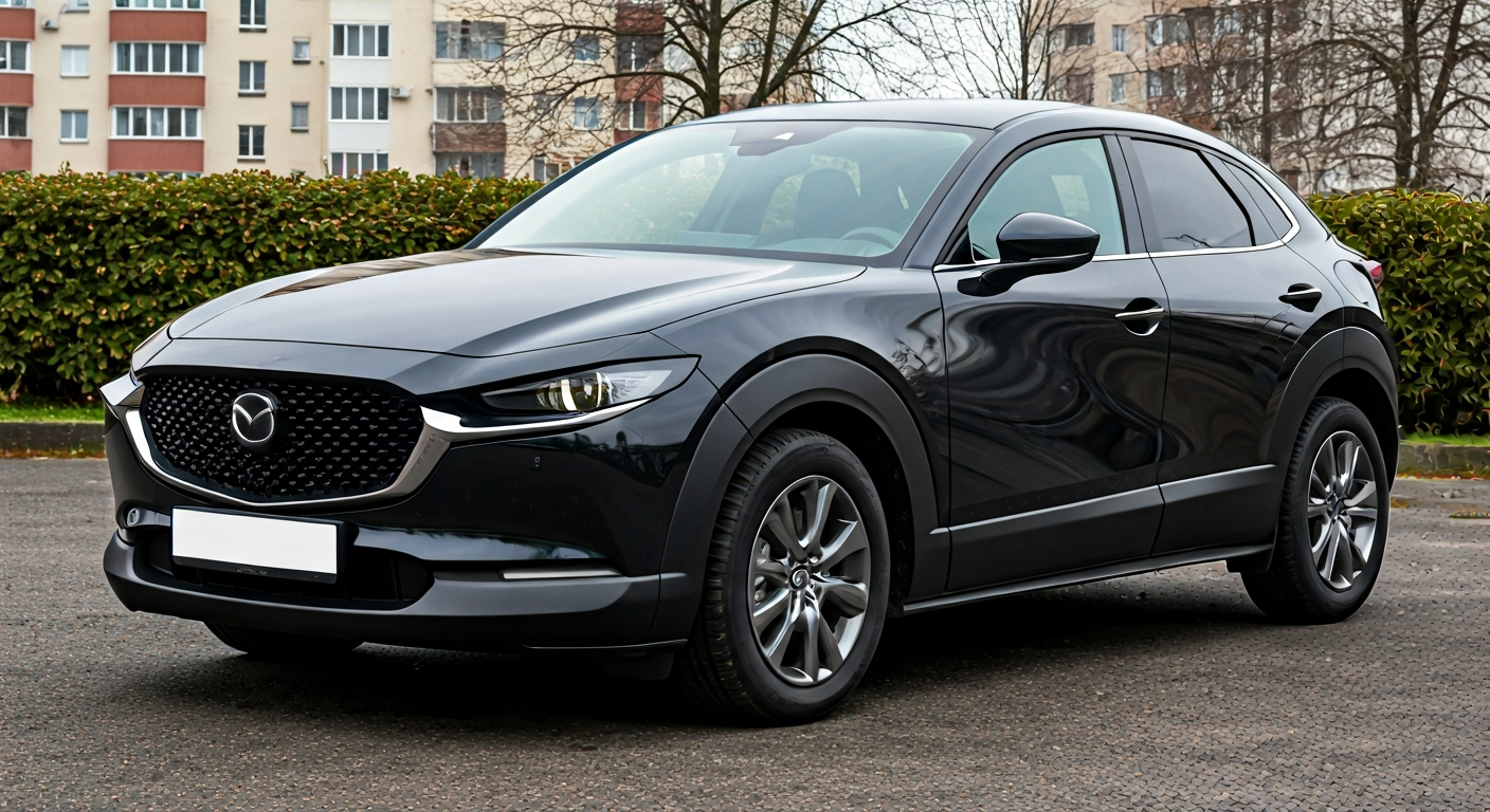 מודעת רכב מאזדה CX-30