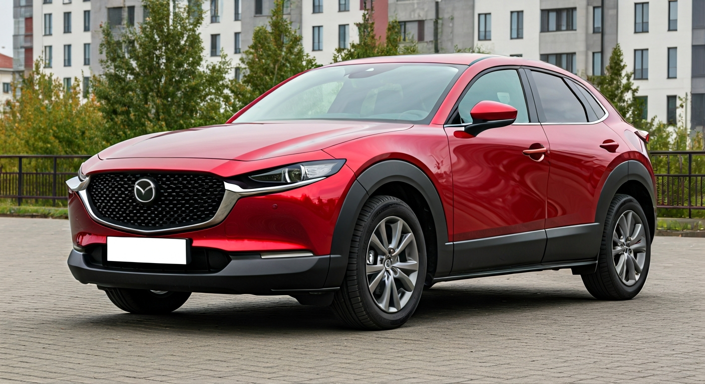 מודעת רכב מאזדה CX-30