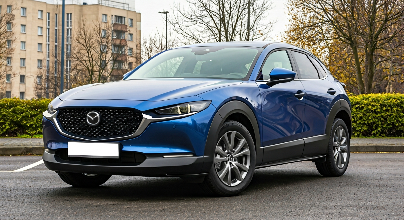 מודעת רכב מאזדה CX-30