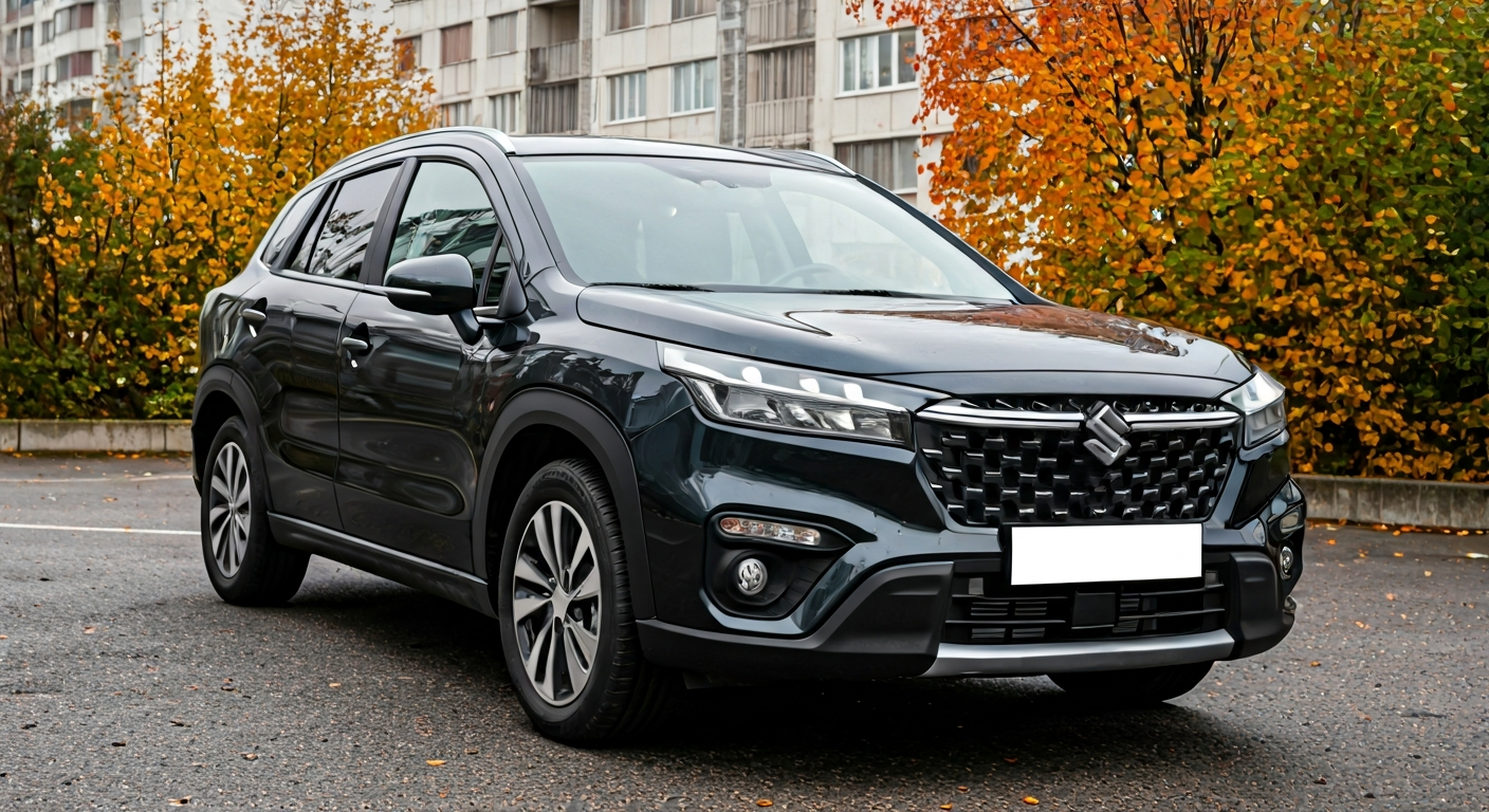 מודעת רכב סוזוקי S-Cross
