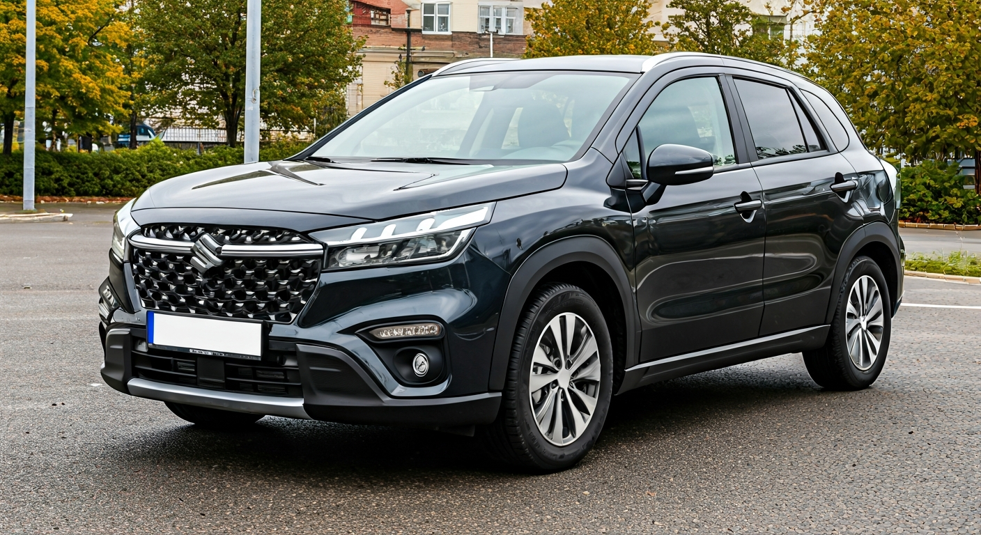 מודעת רכב סוזוקי S-Cross