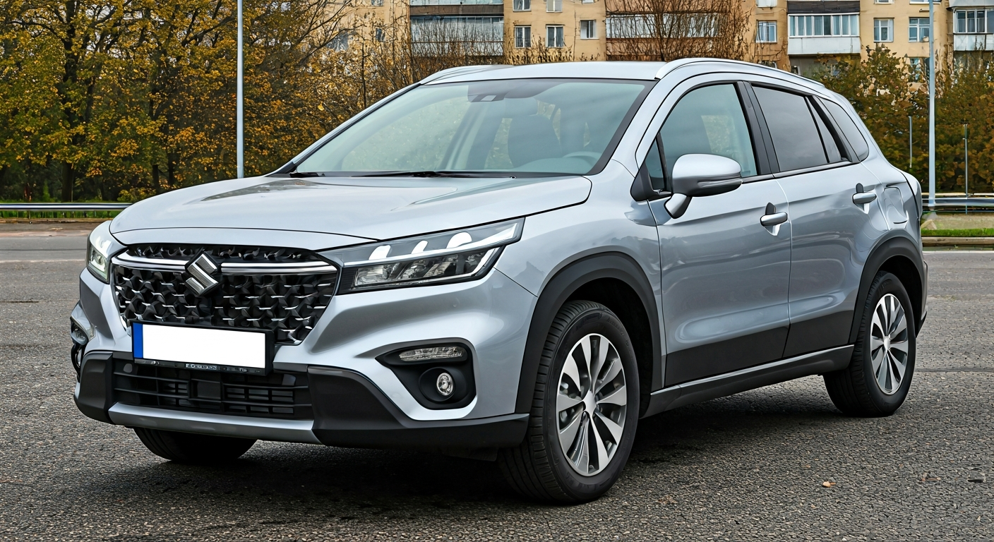 מודעת רכב סוזוקי S-Cross