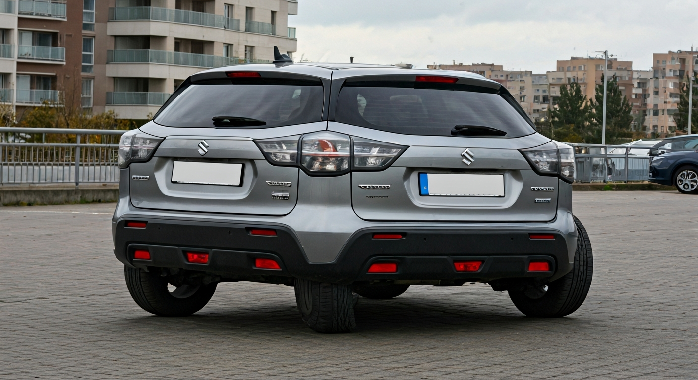 סוזוקי S-Cross