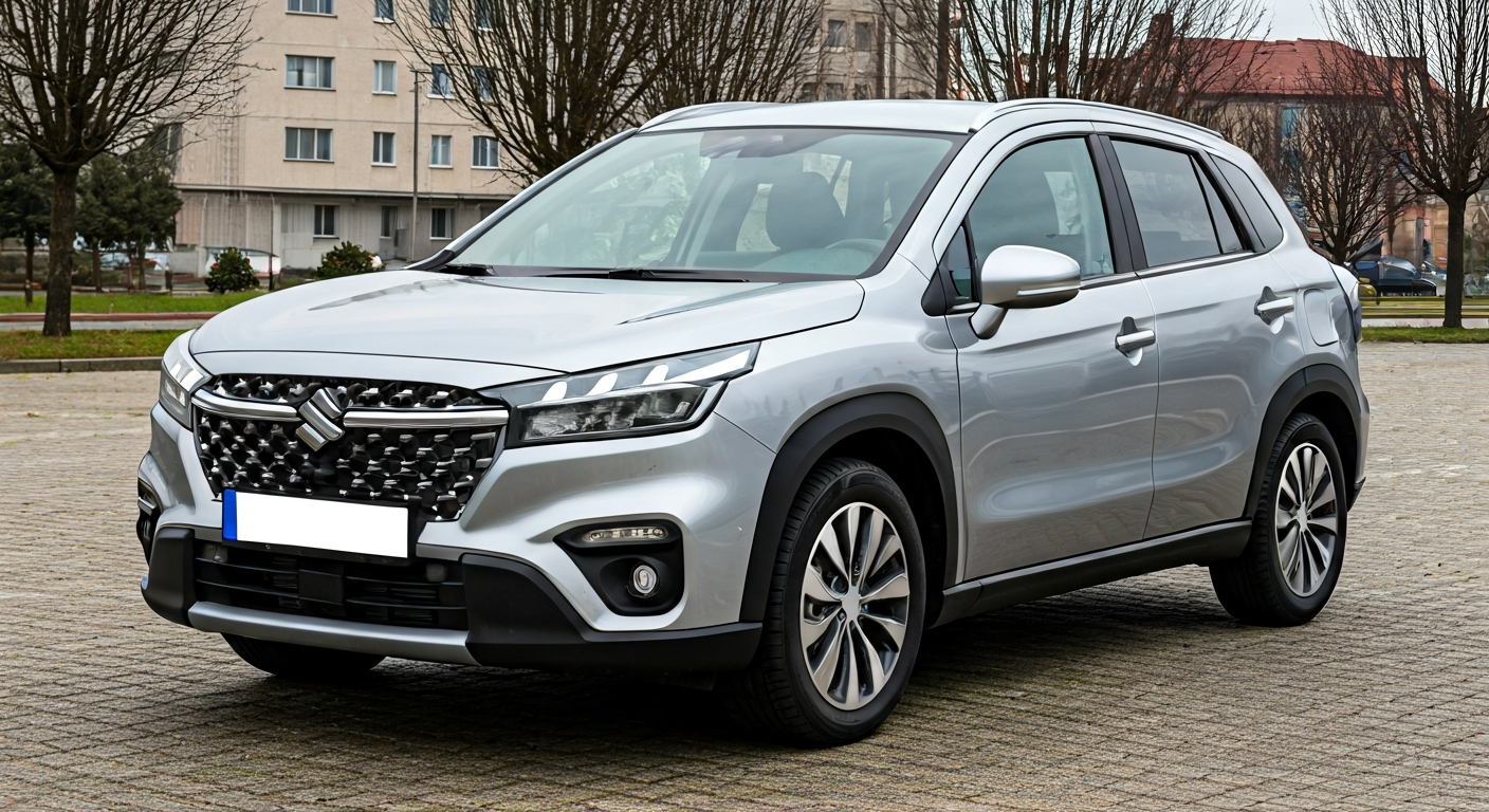 מודעת רכב סוזוקי S-Cross