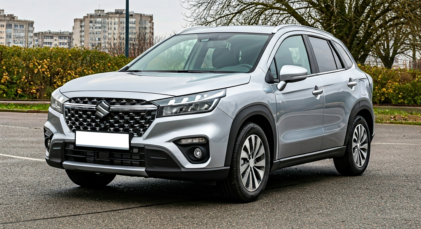 מודעת רכב סוזוקי S-Cross