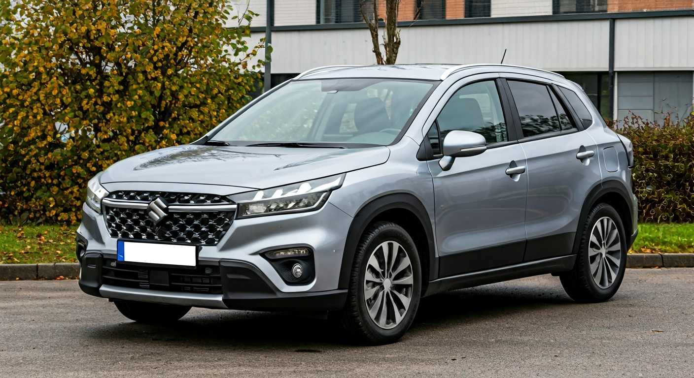 מודעת רכב סוזוקי S-Cross