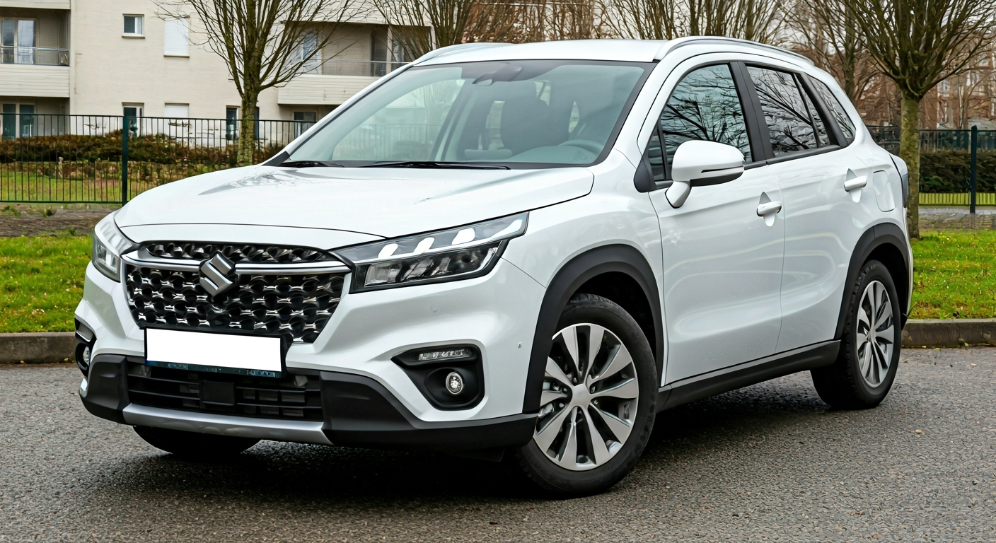 מודעת רכב סוזוקי S-Cross