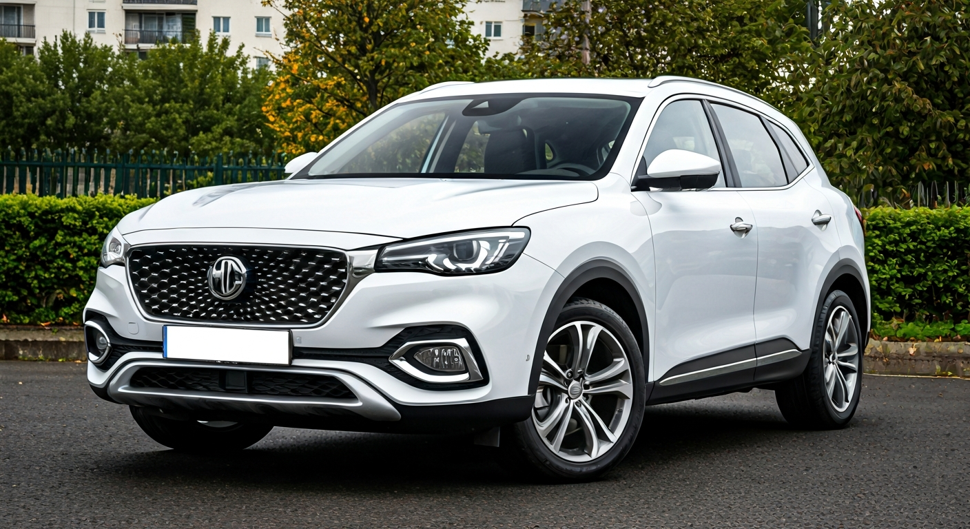 מודעת רכב אם ג'י EHS PHEV