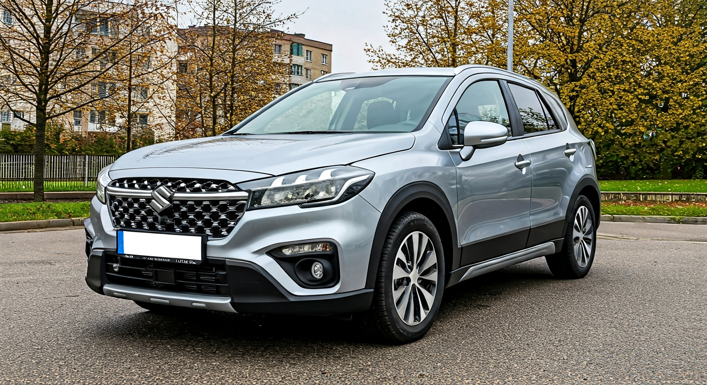 מודעת רכב סוזוקי S-Cross