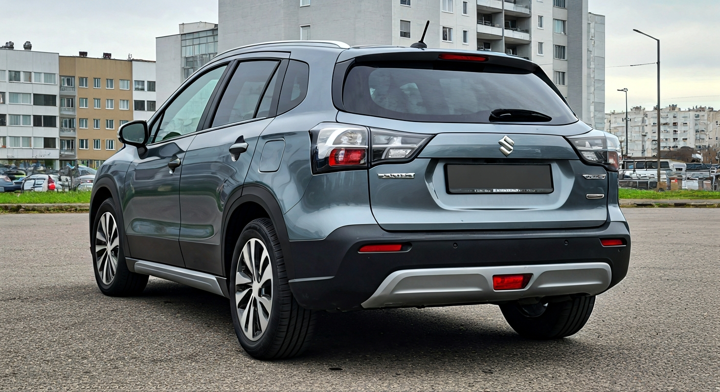 סוזוקי S-Cross