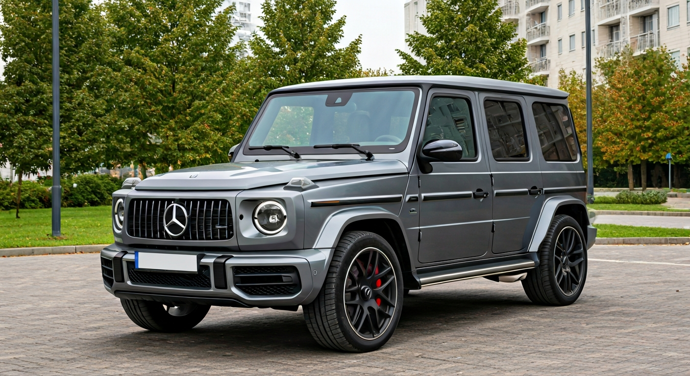 מודעת רכב מרצדס-בנץ G-class