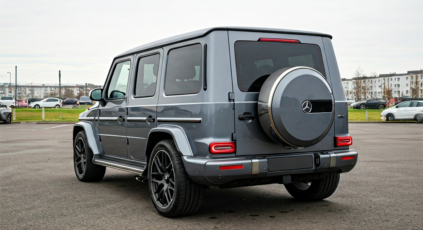 מודעת רכב מרצדס-בנץ G-class 2