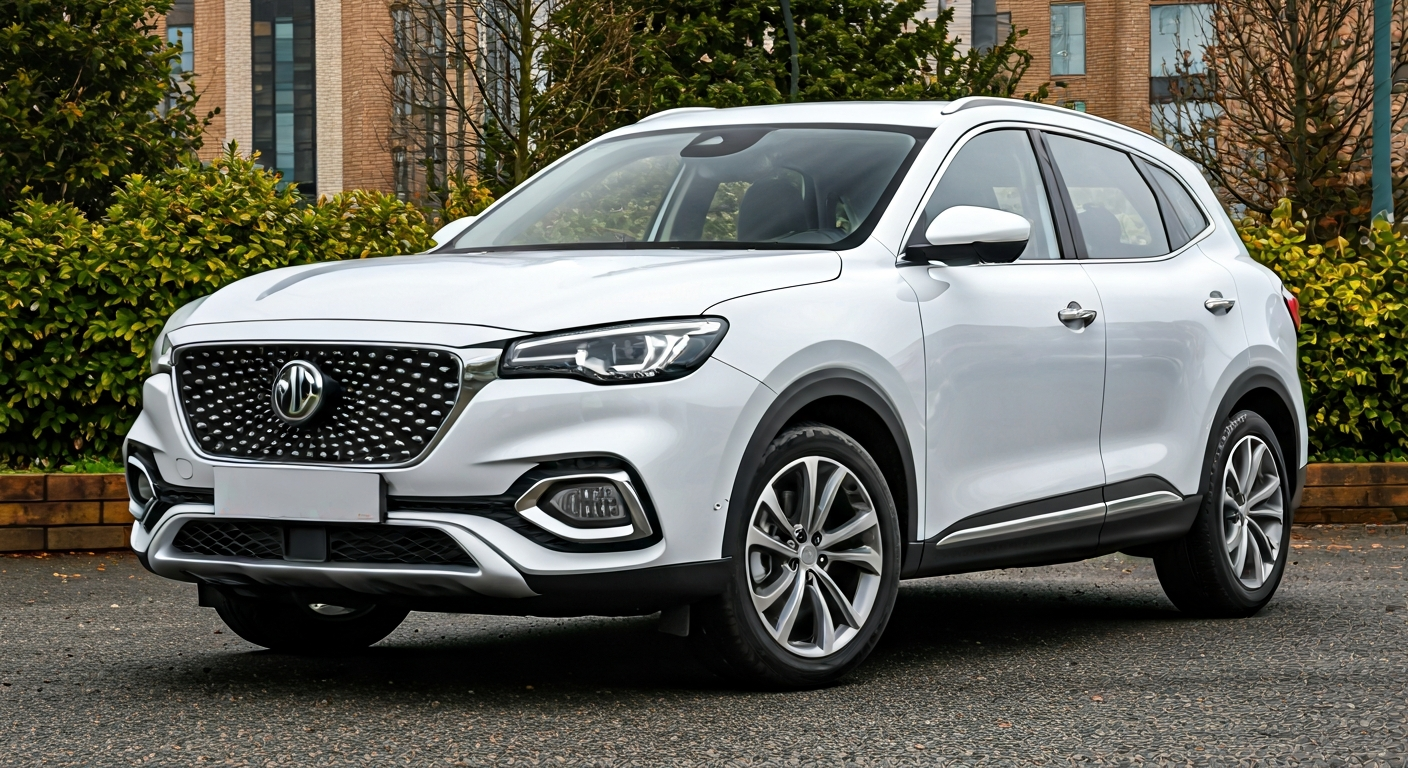 מודעת רכב אם ג'י EHS PHEV