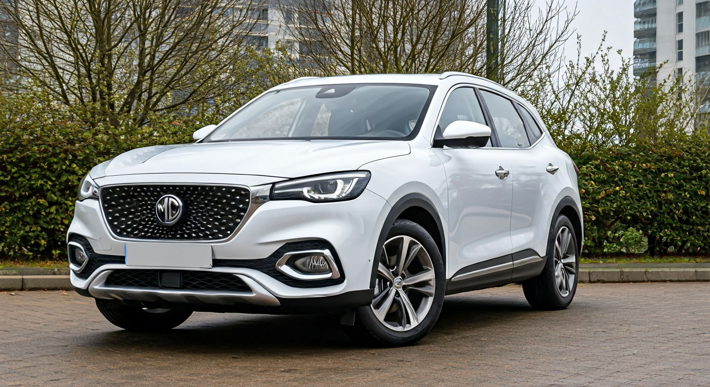 מודעת רכב אם ג'י EHS PHEV