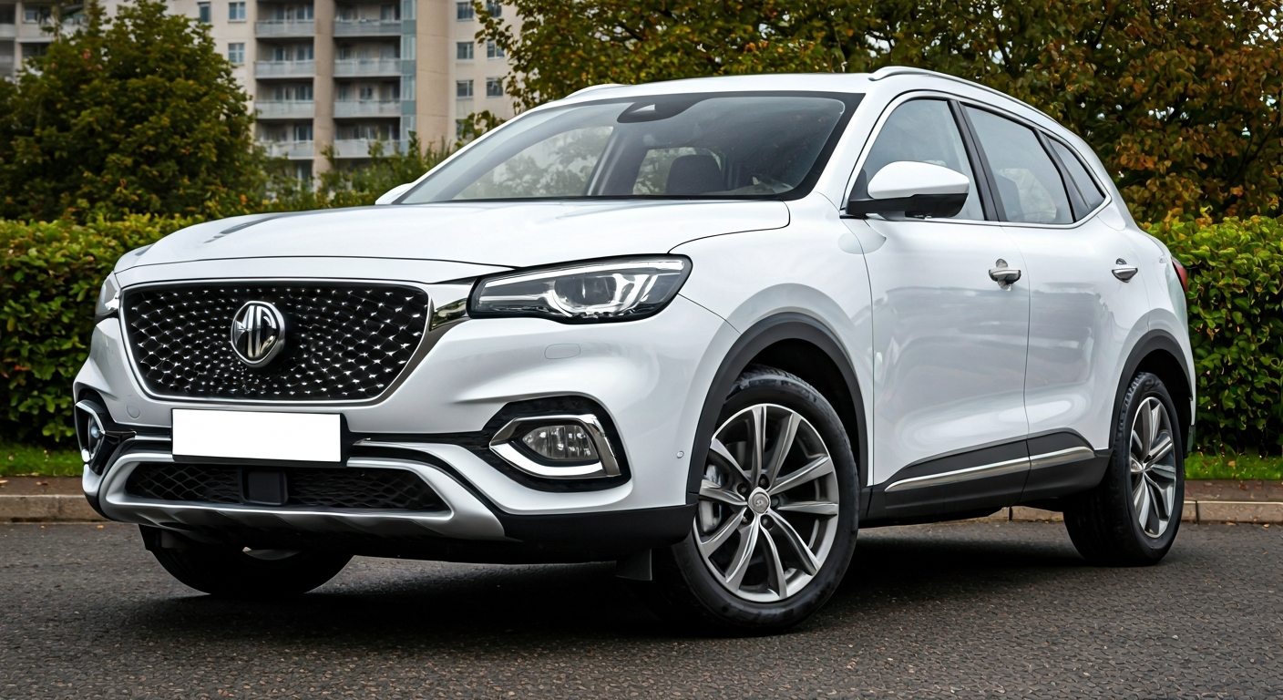מודעת רכב אם ג'י EHS PHEV