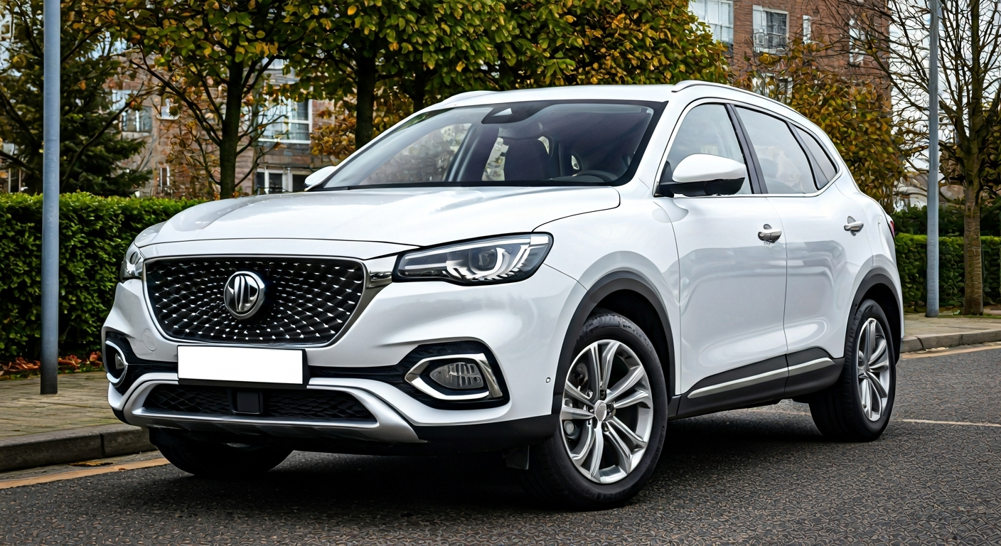 מודעת רכב אם ג'י EHS PHEV