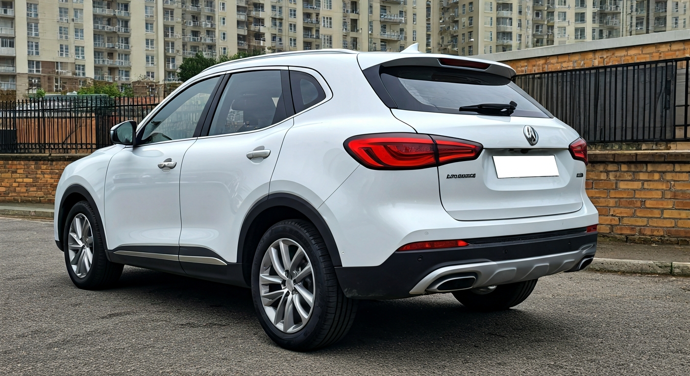 אם ג'י EHS PHEV