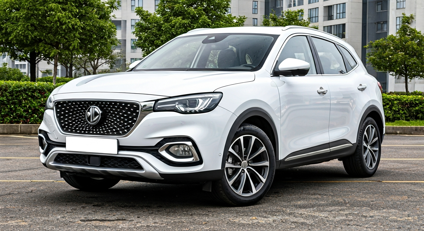 מודעת רכב אם ג'י EHS PHEV