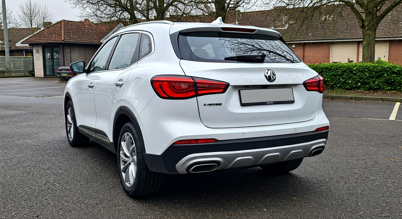 אם ג'י EHS PHEV