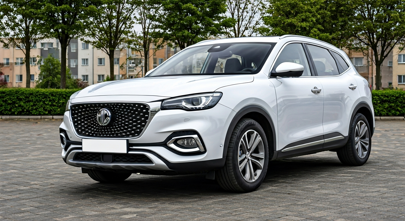 מודעת רכב אם ג'י EHS PHEV