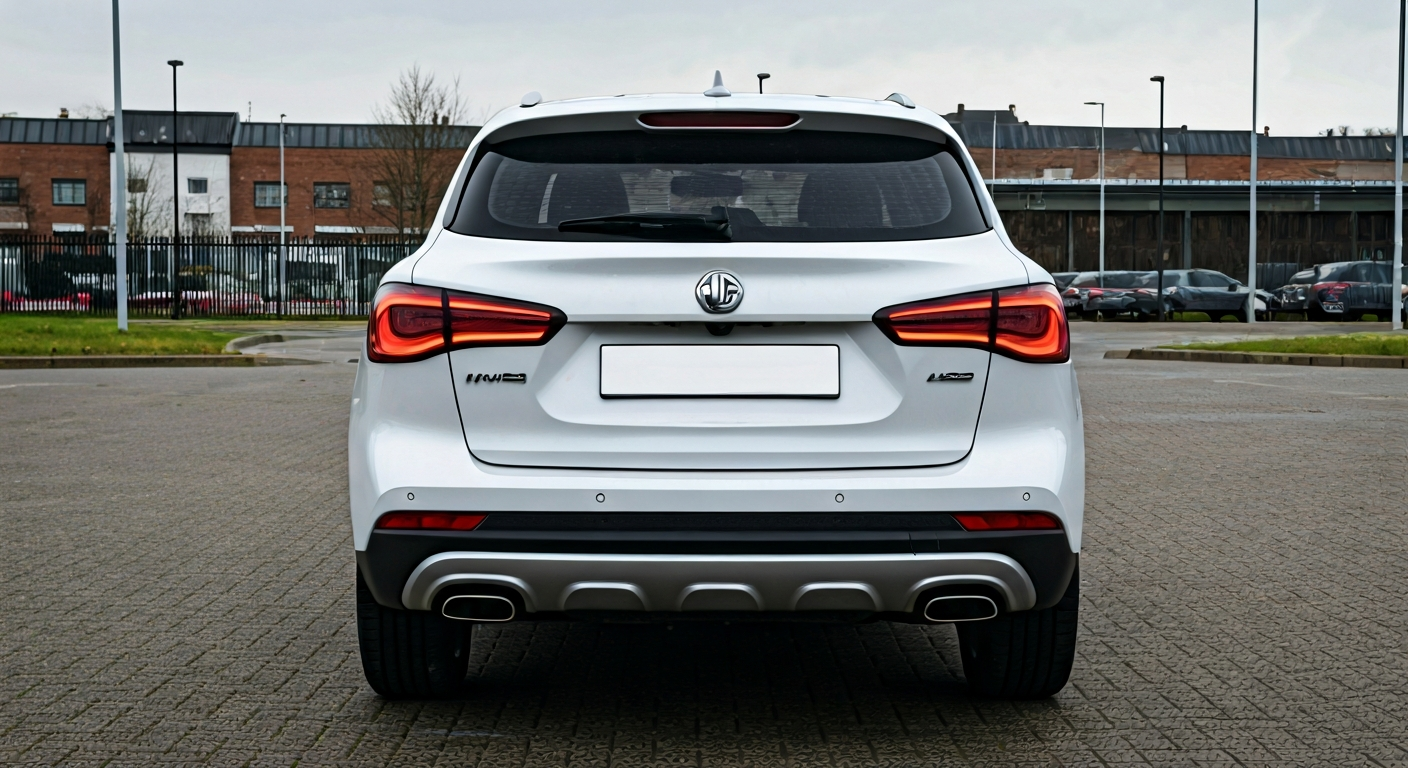 אם ג'י EHS PHEV