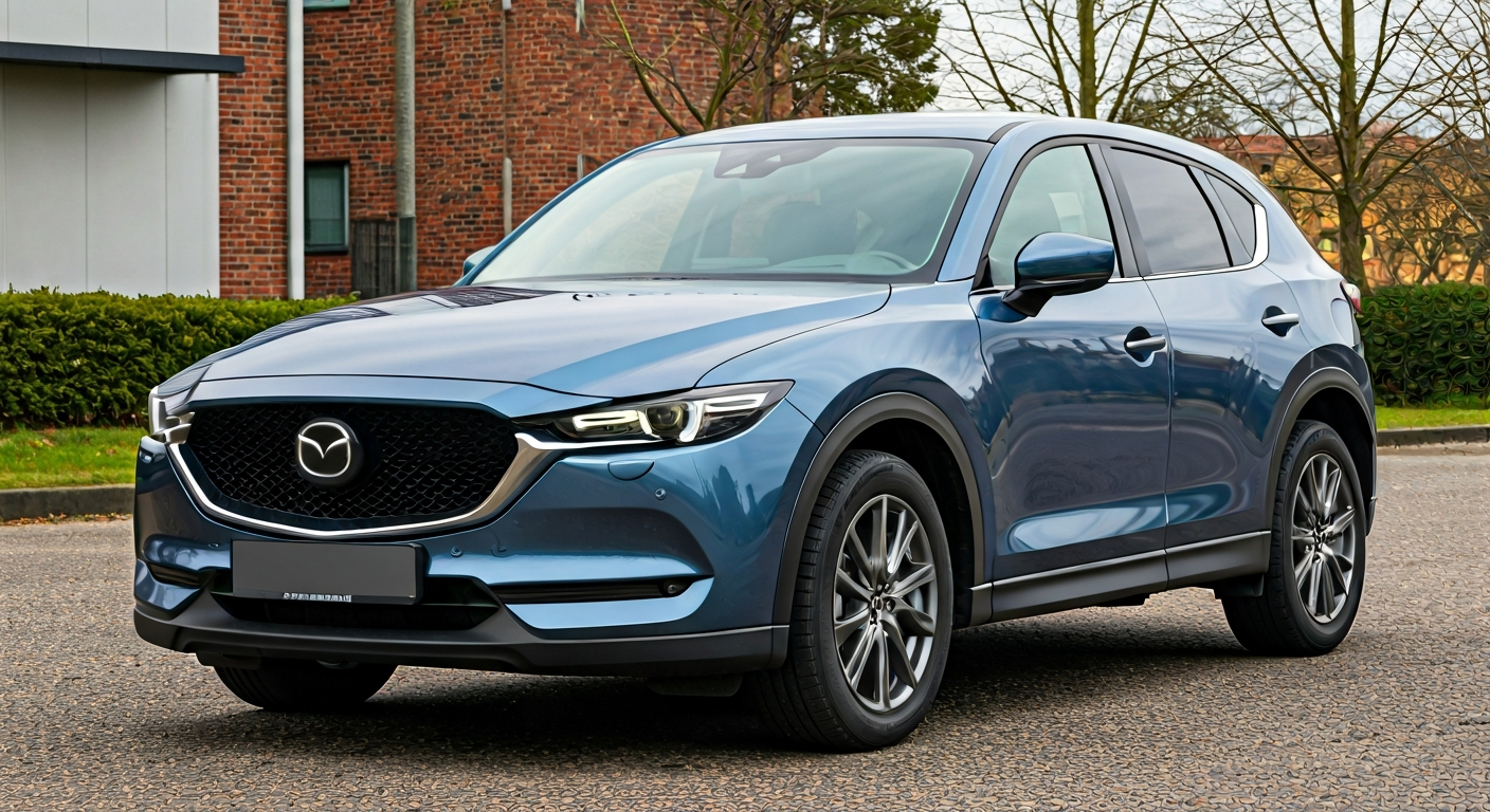 מודעת רכב מאזדה CX-5