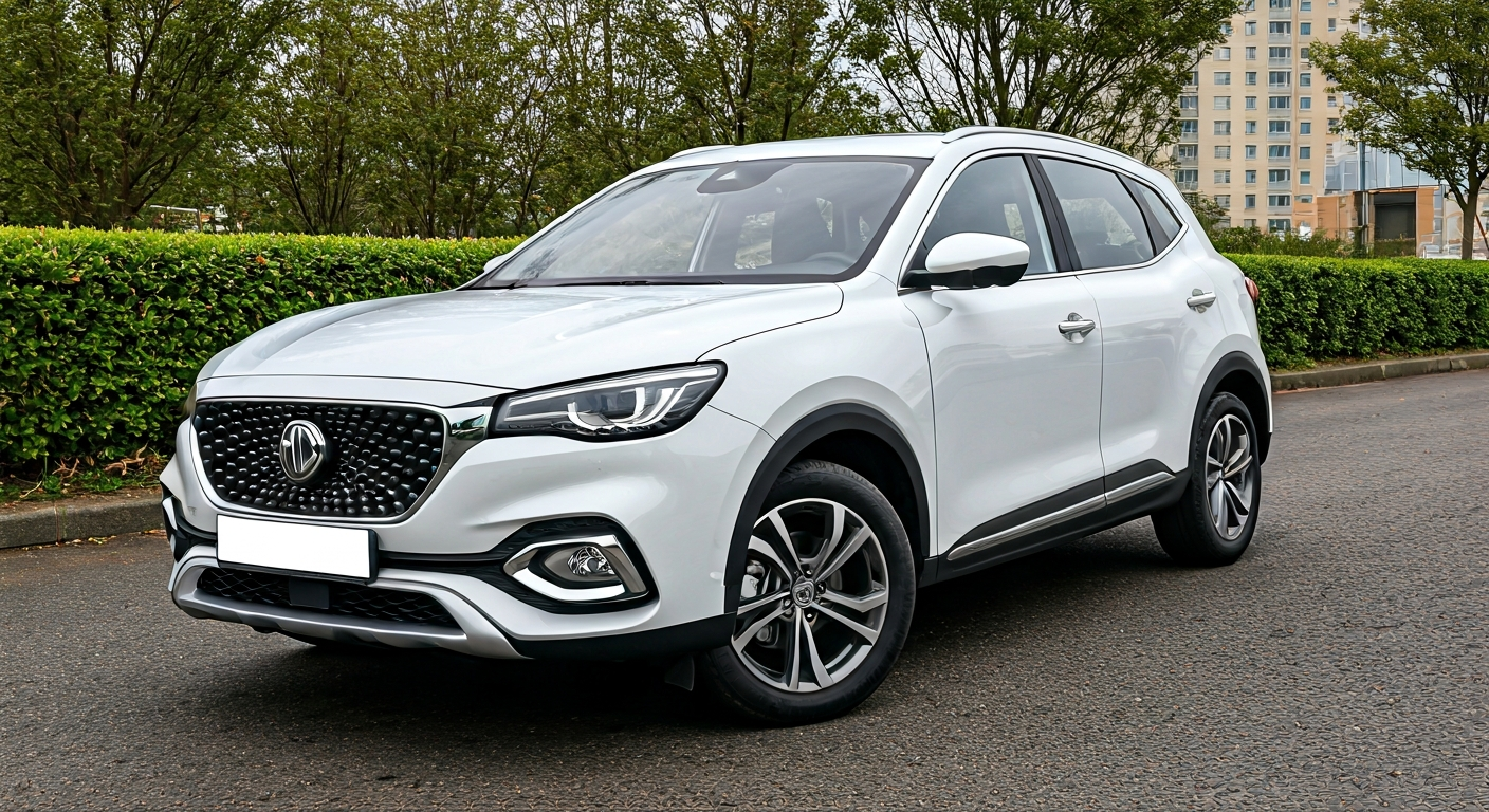 מודעת רכב אם ג'י EHS PHEV