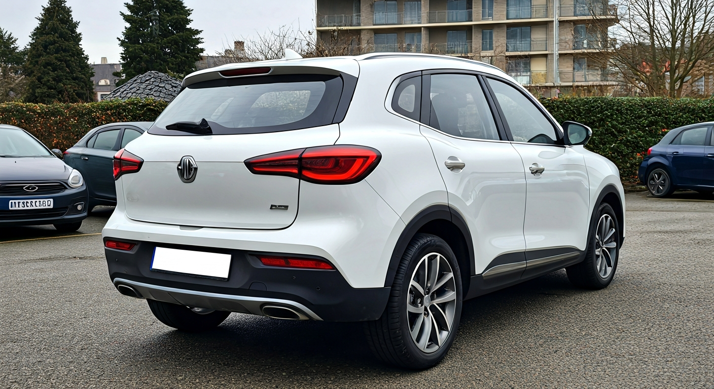 אם ג'י EHS PHEV