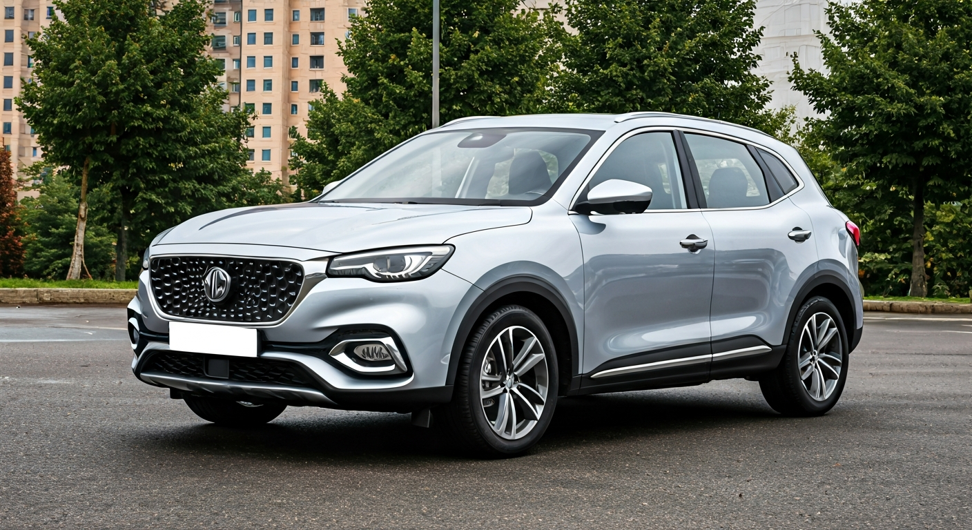 מודעת רכב אם ג'י EHS PHEV