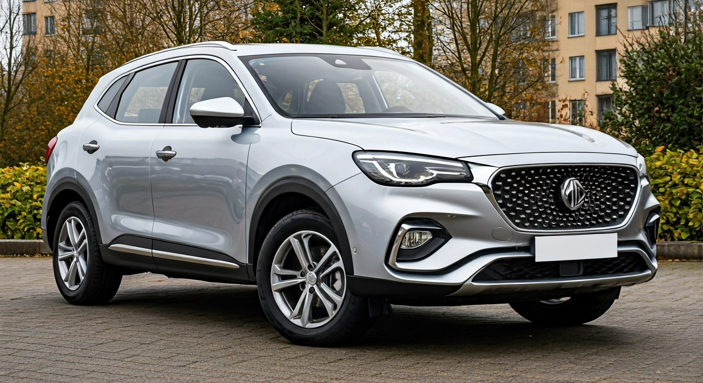 מודעת רכב אם ג'י EHS PHEV