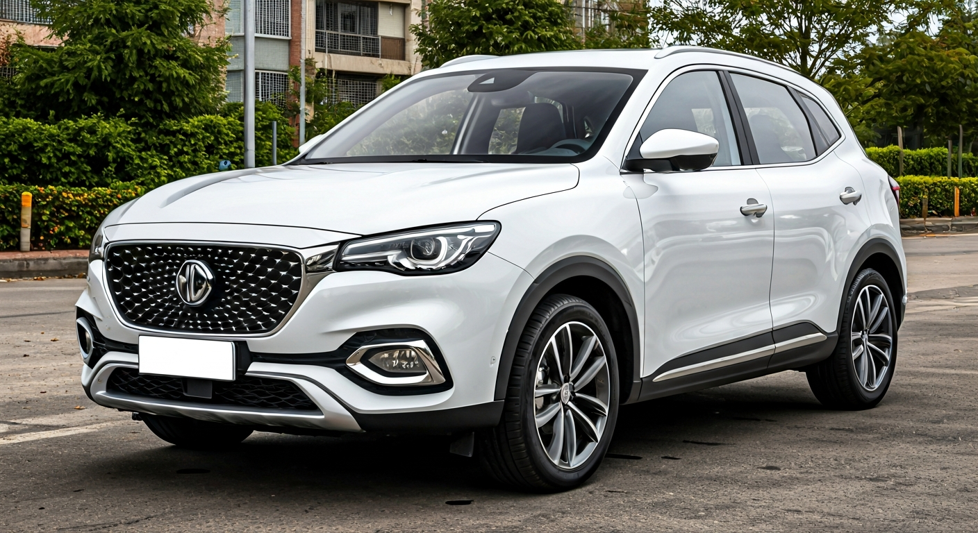 מודעת רכב אם ג'י EHS PHEV
