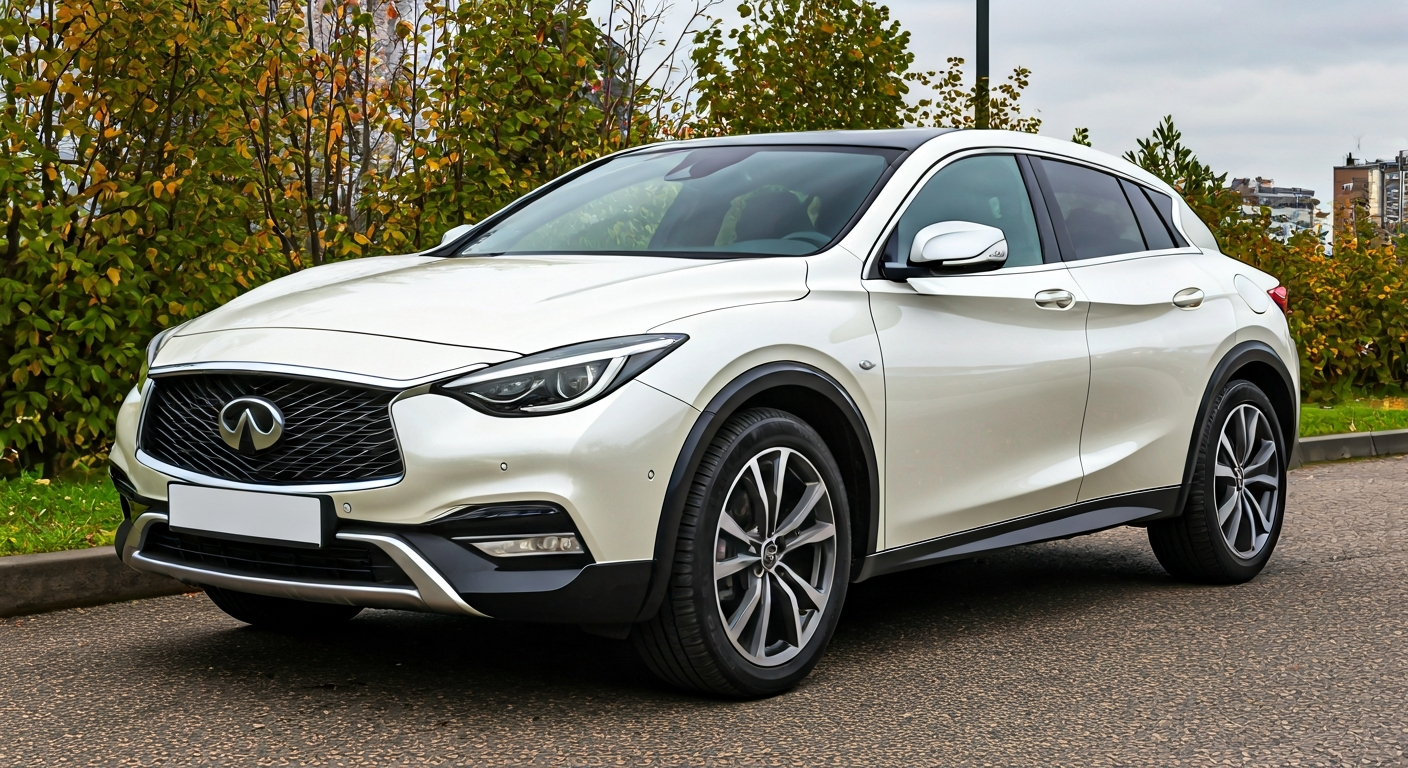 מודעת רכב אינפיניטי QX30