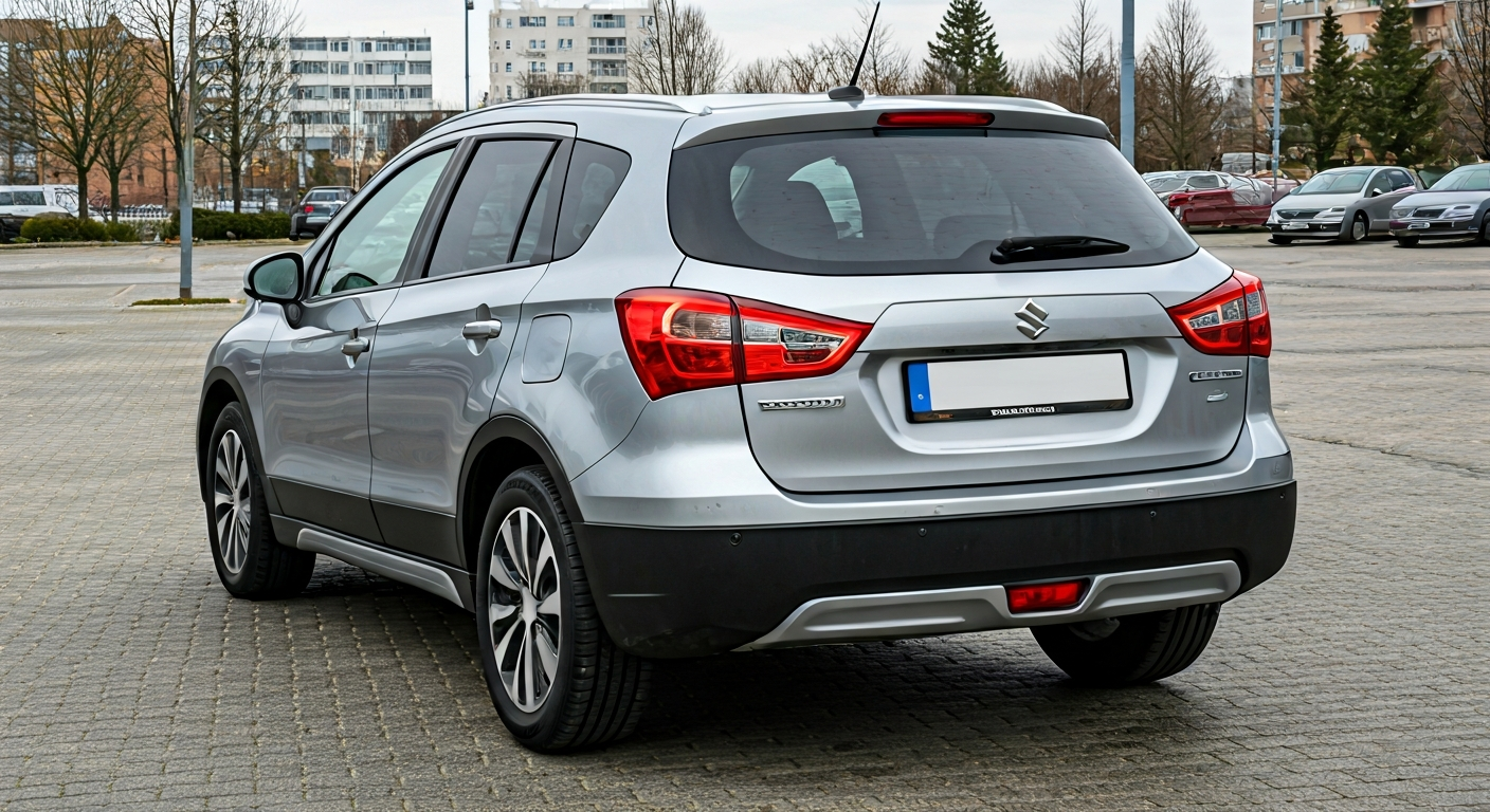 סוזוקי S-Cross