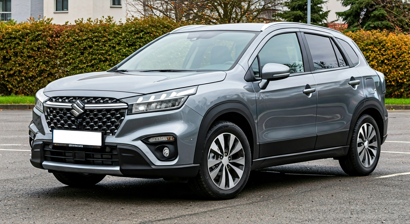 מודעת רכב סוזוקי S-Cross