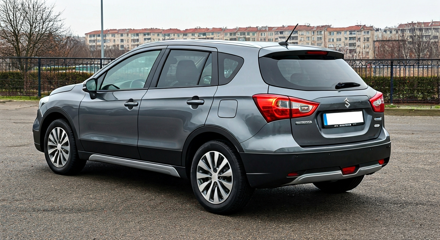 סוזוקי S-Cross