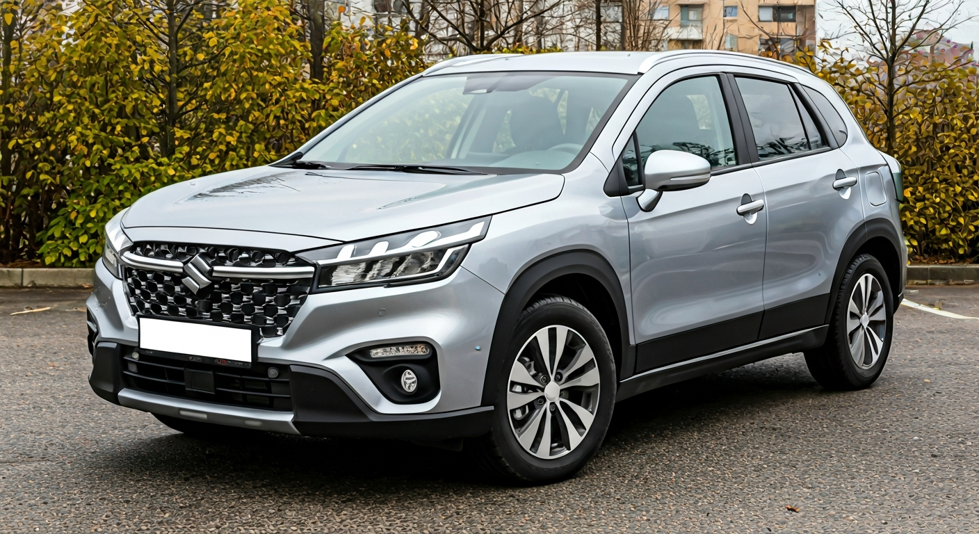 מודעת רכב סוזוקי S-Cross